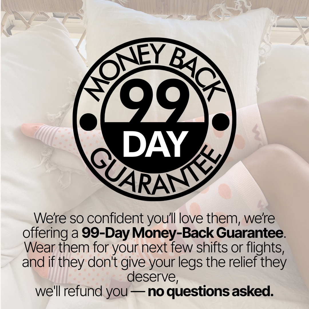 Sloth Bamboo Compression Socks