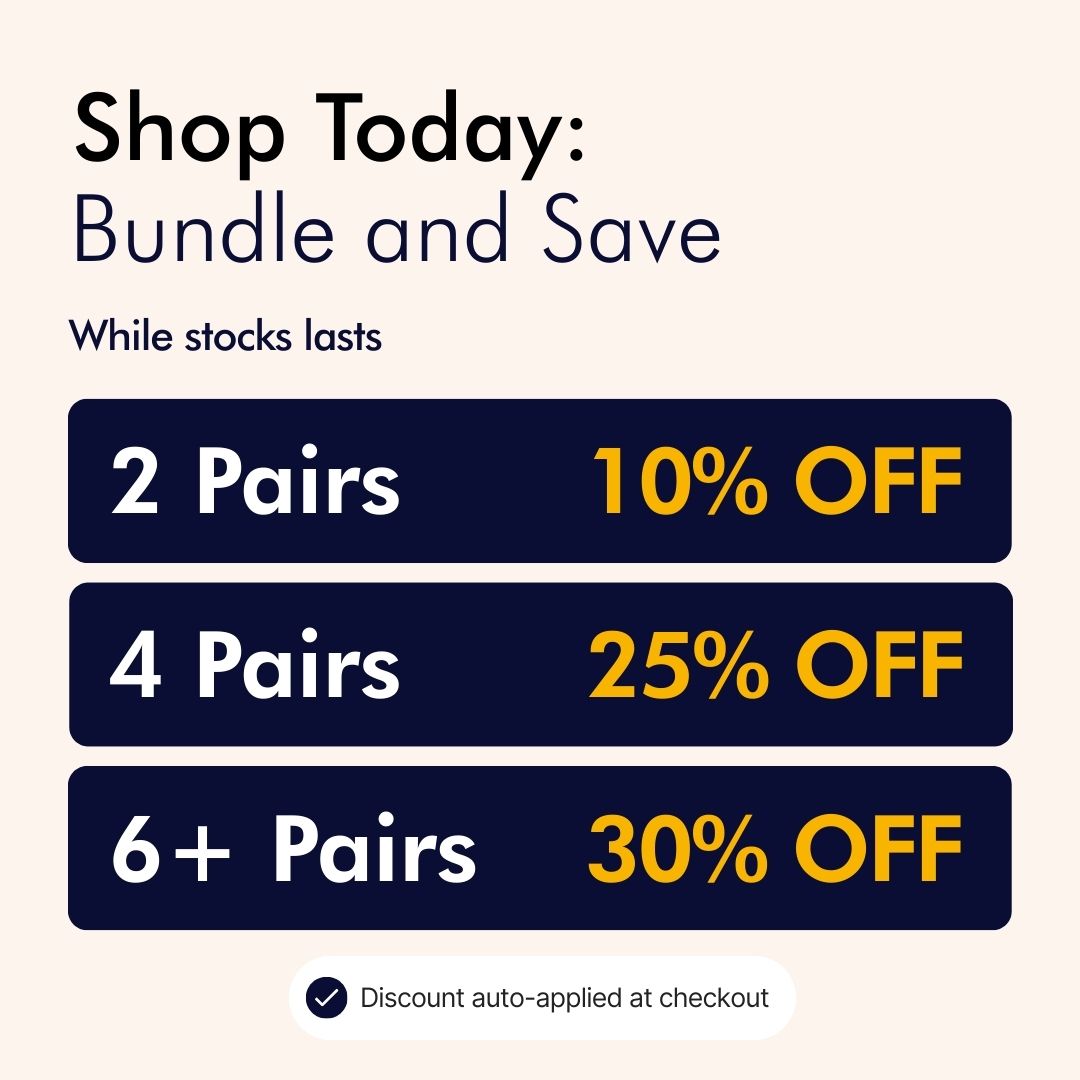 Grey Bamboo Ankle Compression Socks