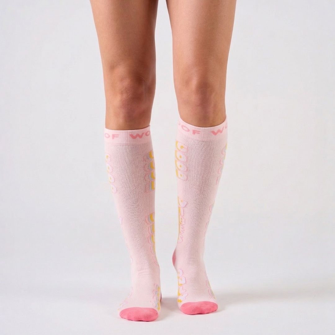 Good Vibes Bamboo Compression Socks