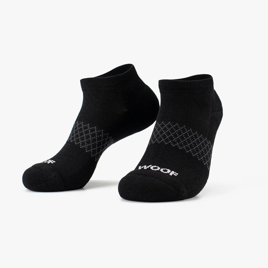 Classic Colours Bamboo Ankle Compression Socks 6 Pack