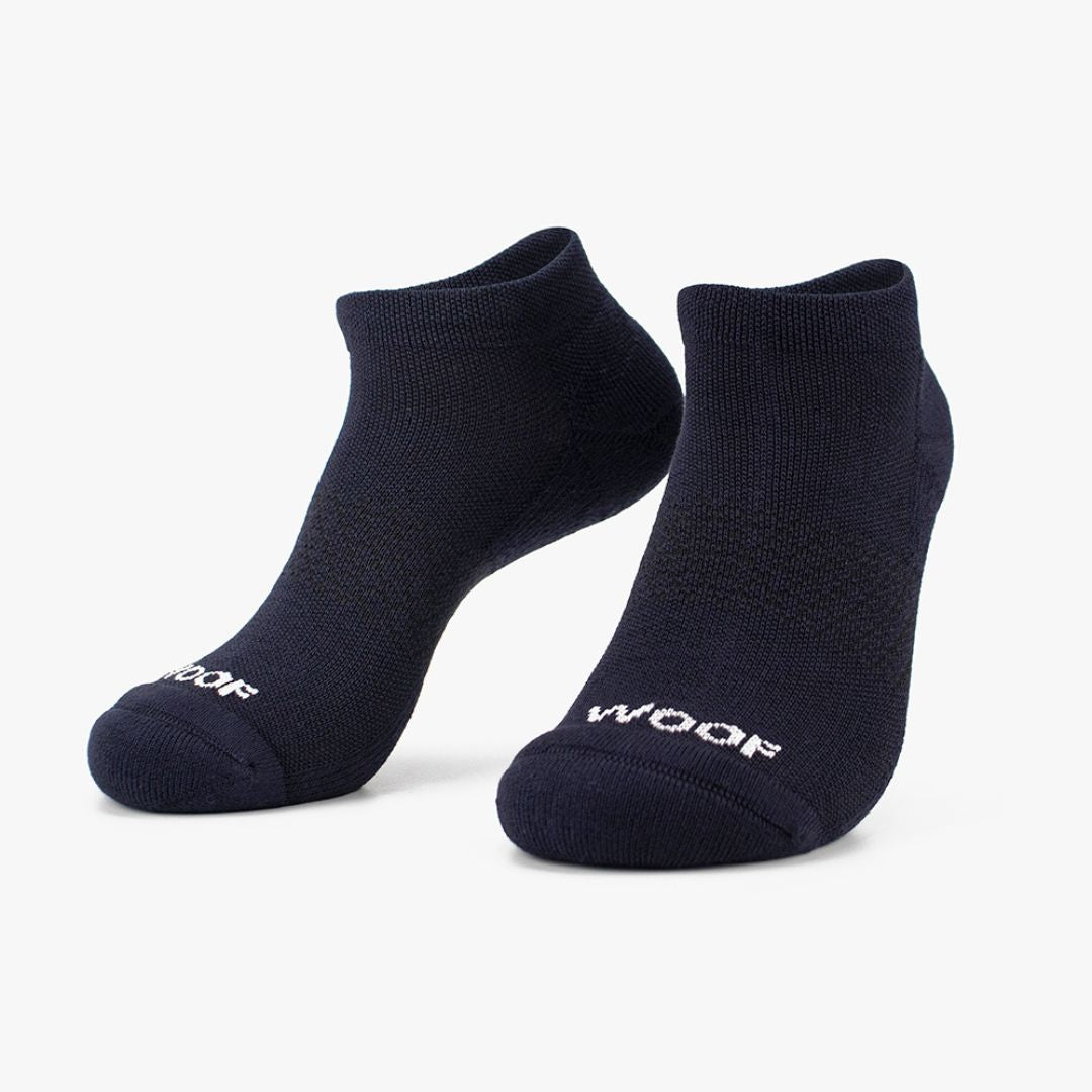 Core Colours Bamboo Ankle Compression Socks 4 Pack