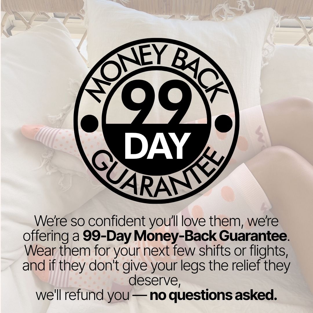 Sunburnt Country Bamboo Compression Socks