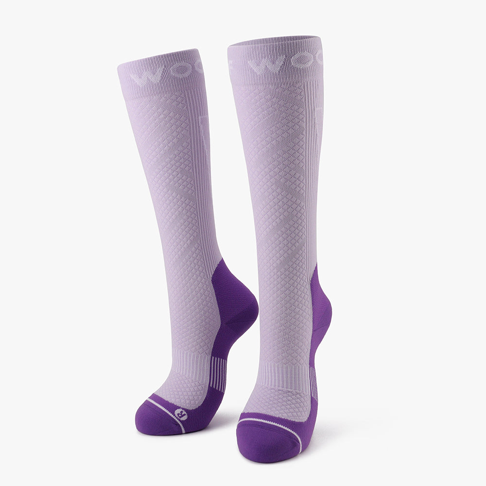 Pink Power Performance Compression Socks 4 Pack