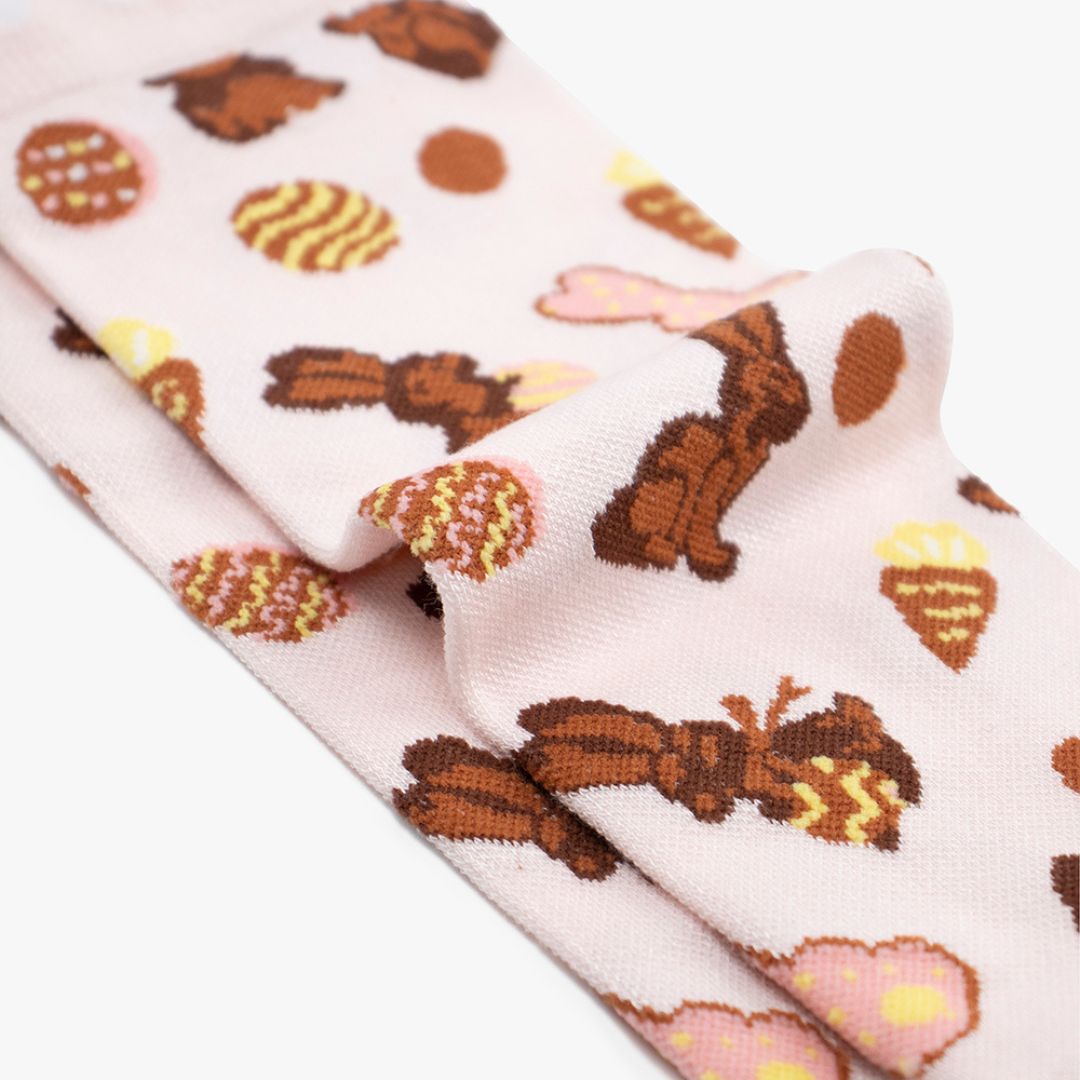 Yummy Bunnies Bamboo Compression Socks