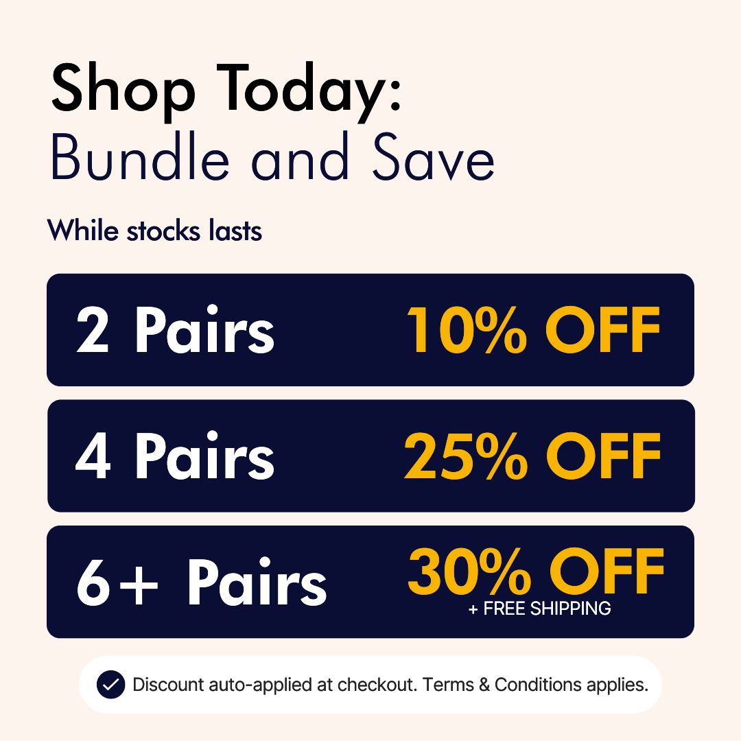 Sweetheart Bamboo Compression Socks